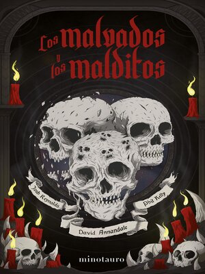 cover image of Los malvados y los malditos